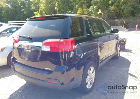 2015 GMC Terrain Sle-1 from USA, damaged, VIN 2GKFLVEKXF6419485